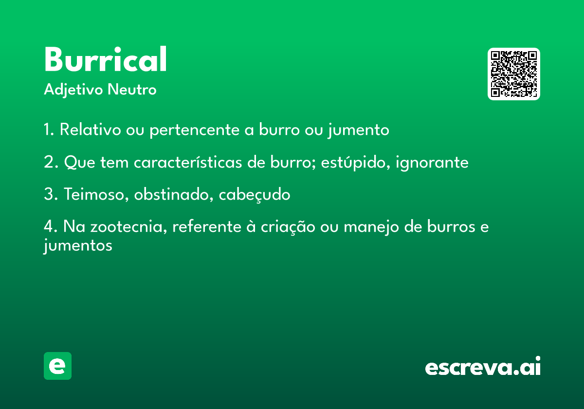 burrical