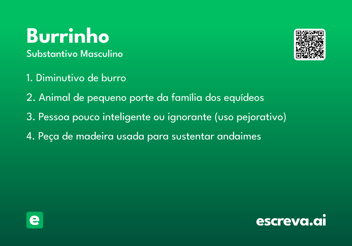 burrinho