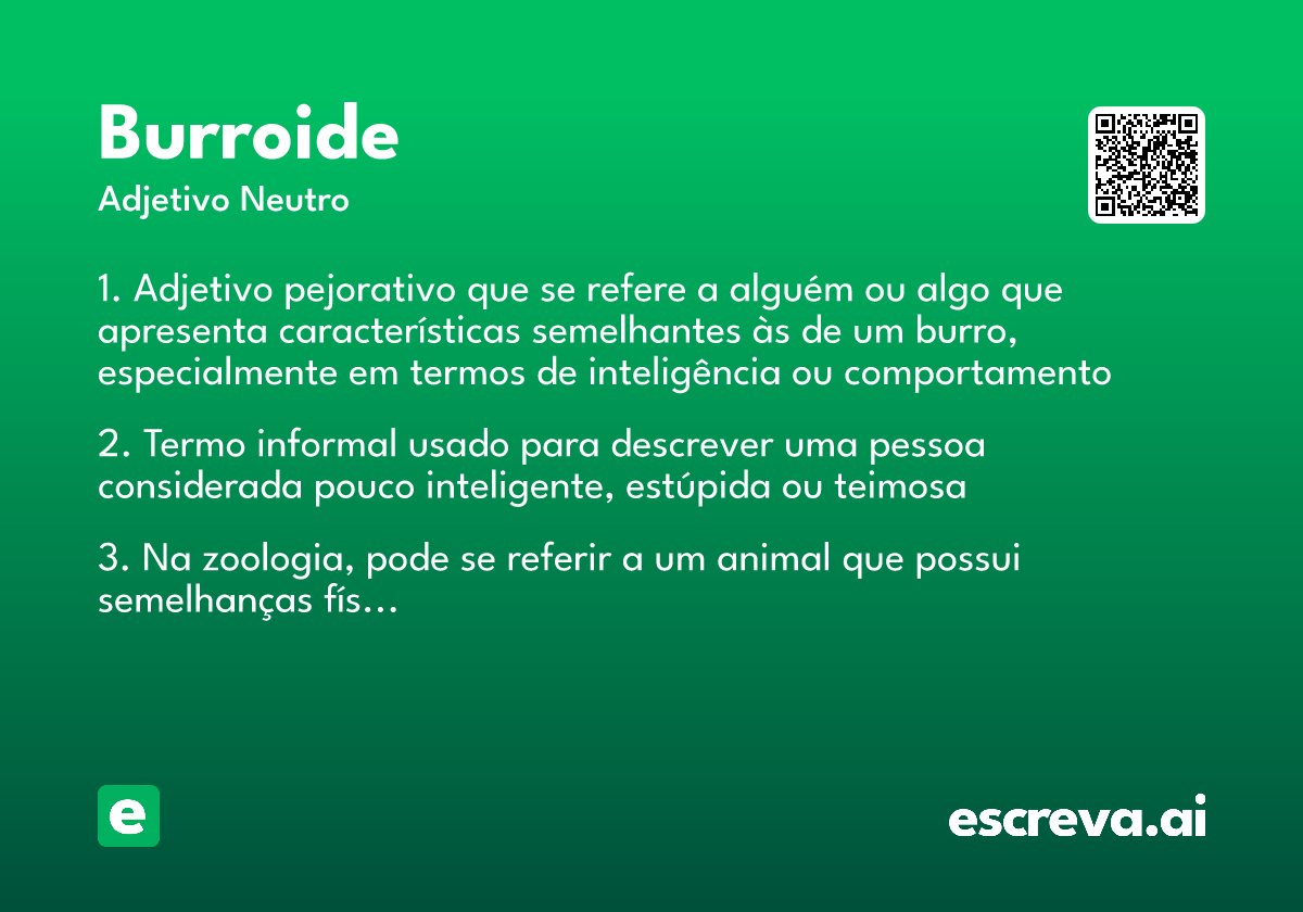burroide