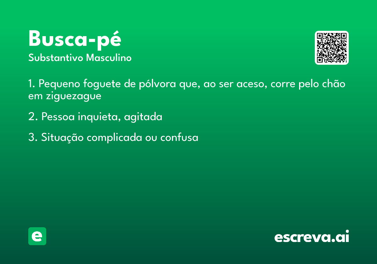 busca-pé
