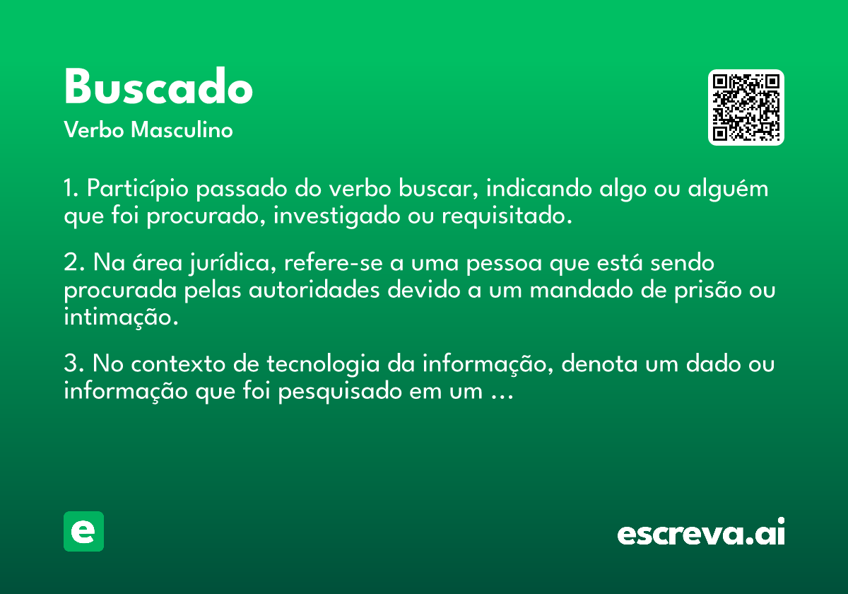 buscado
