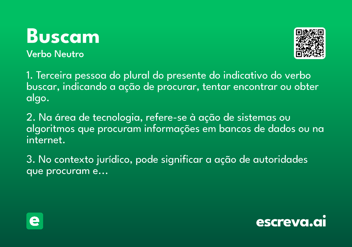 buscam
