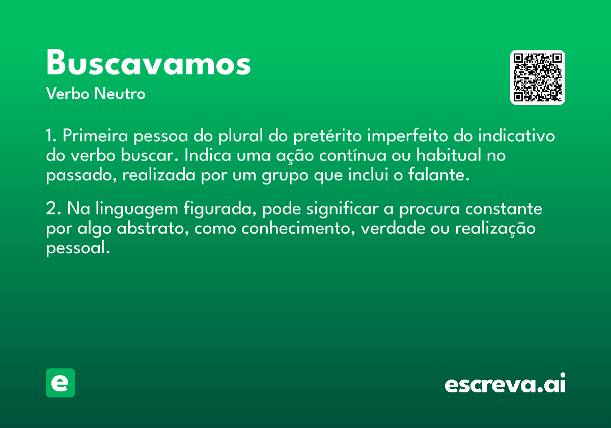 buscavamos