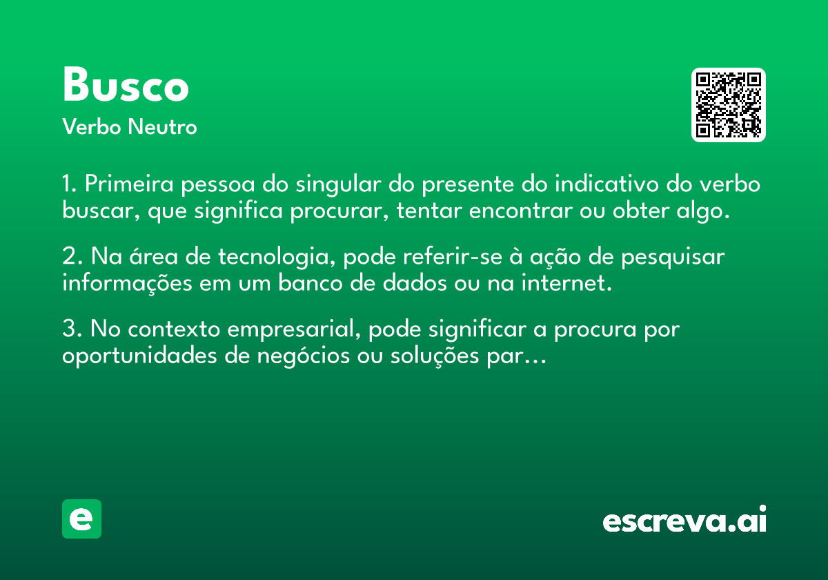 busco