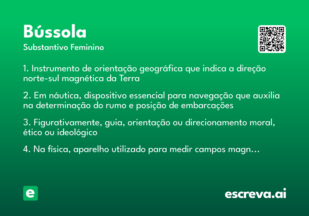 bússola