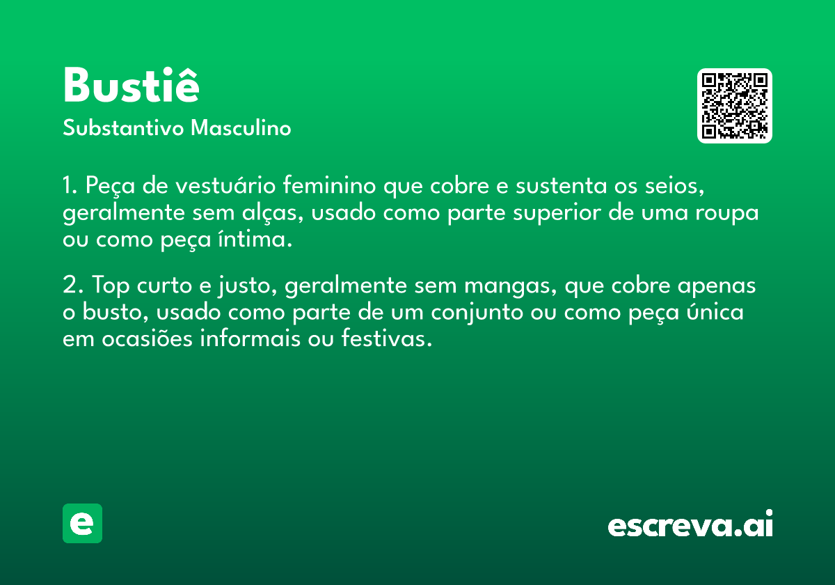 bustiê