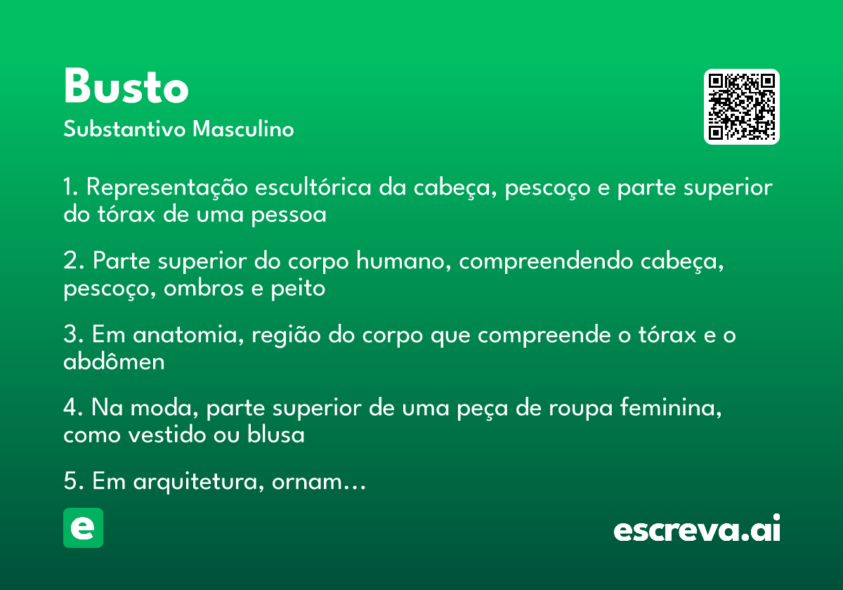 busto