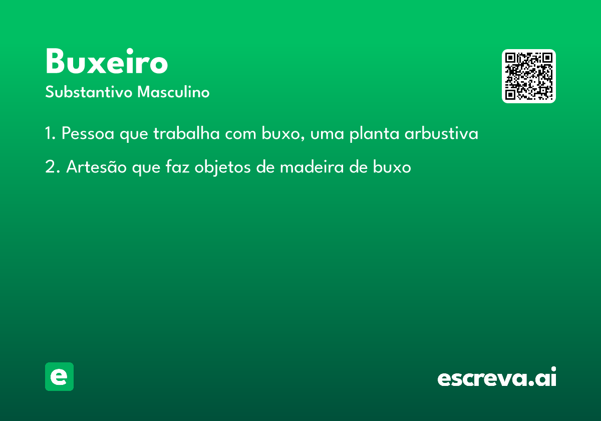 buxeiro
