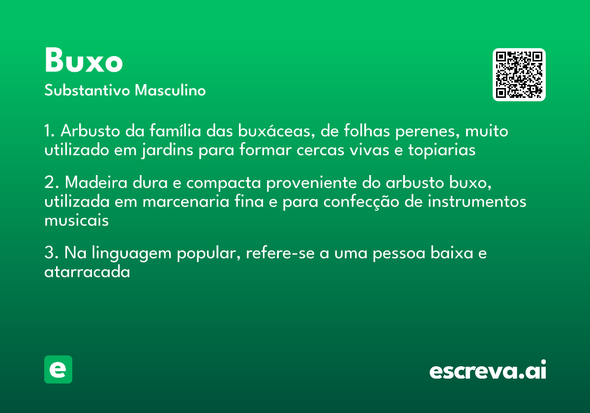 buxo