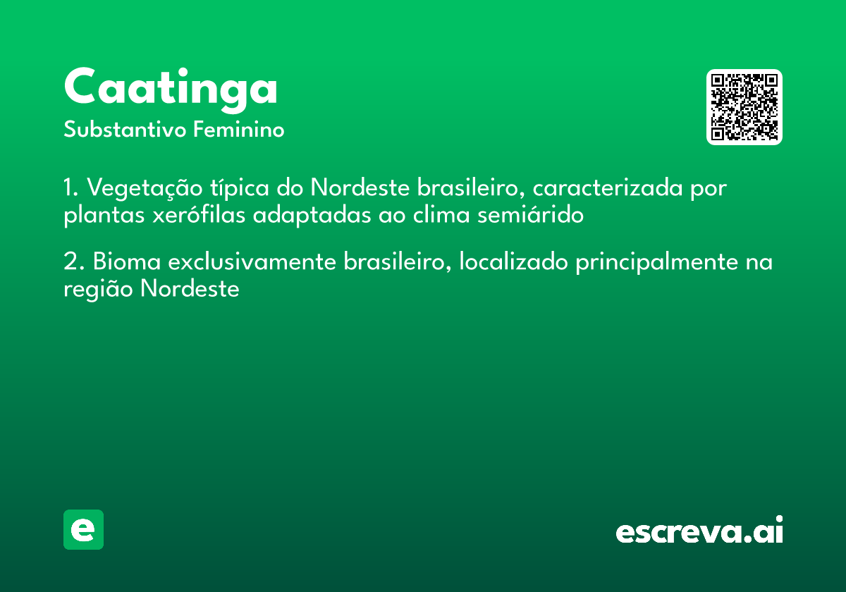 caatinga