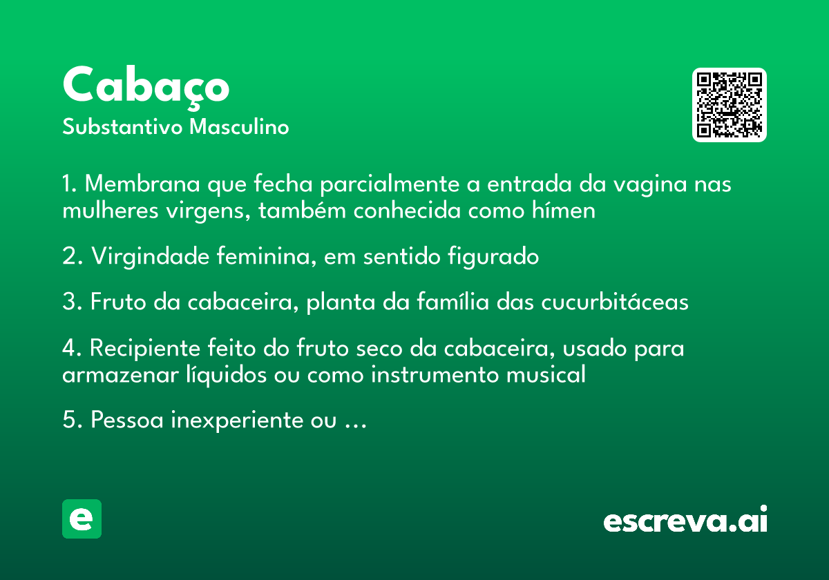 cabaço
