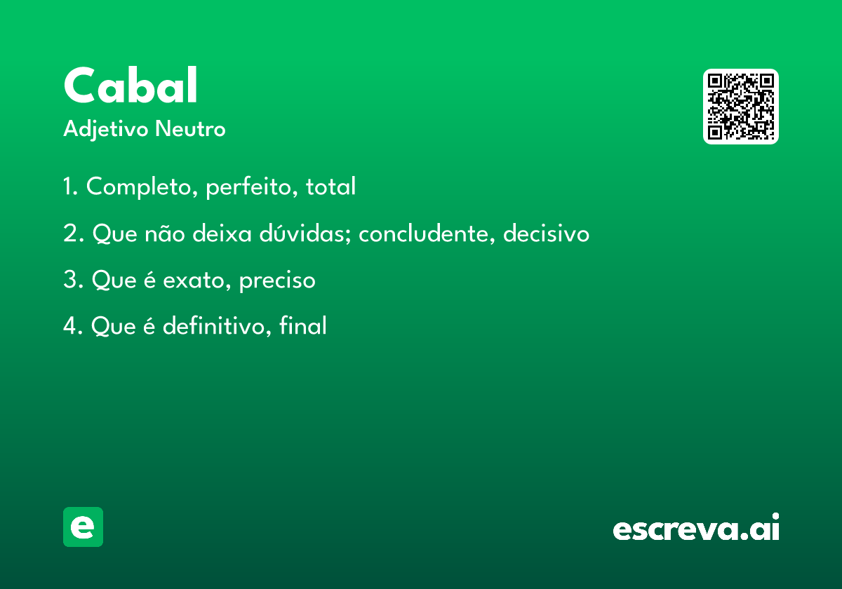 cabal