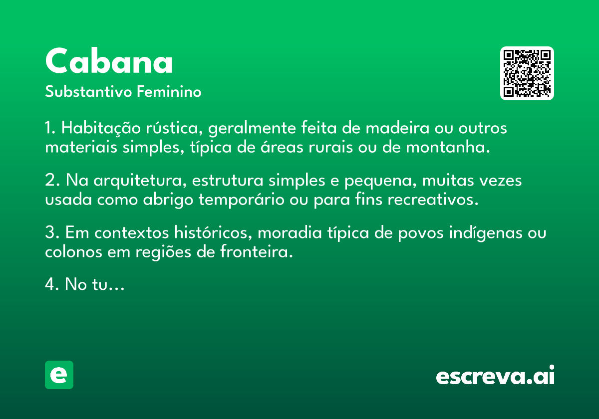 cabana