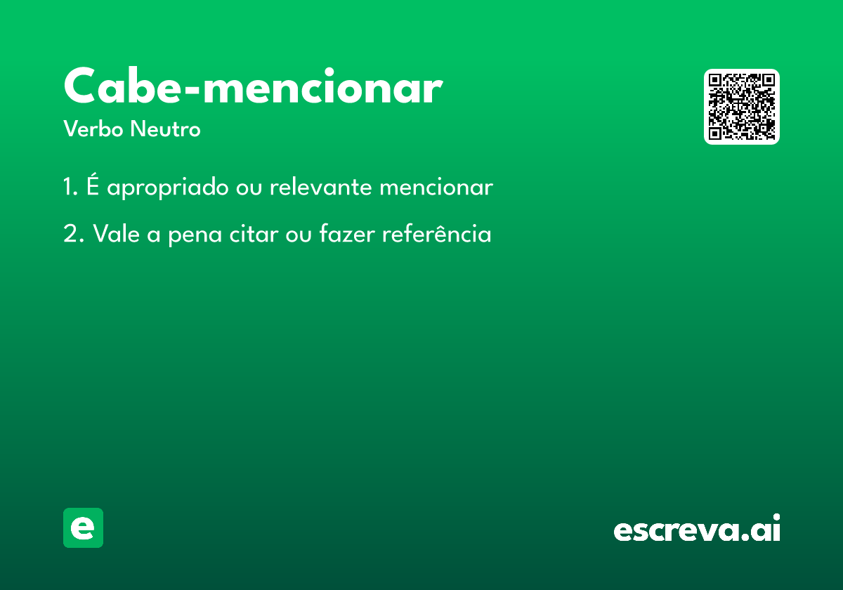 cabe-mencionar