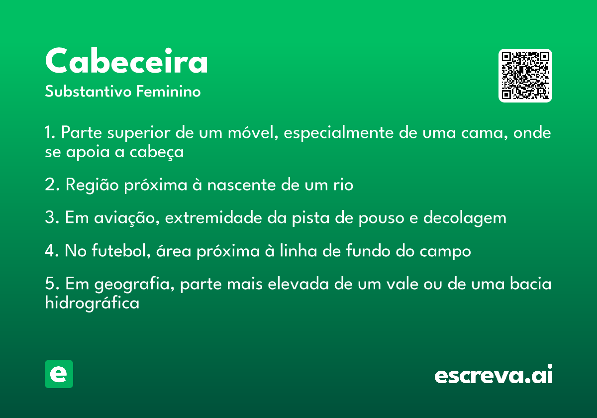 cabeceira