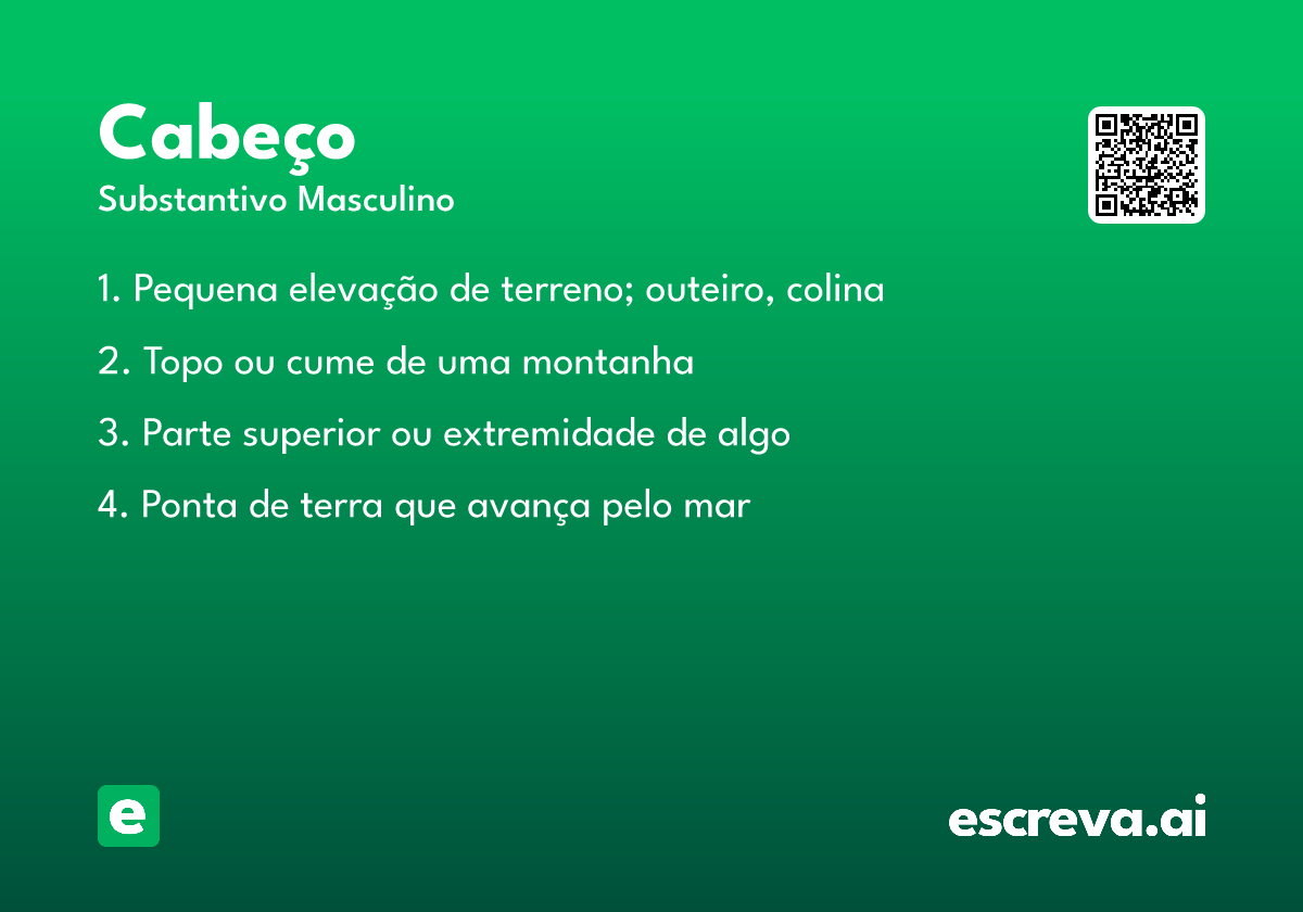 cabeço