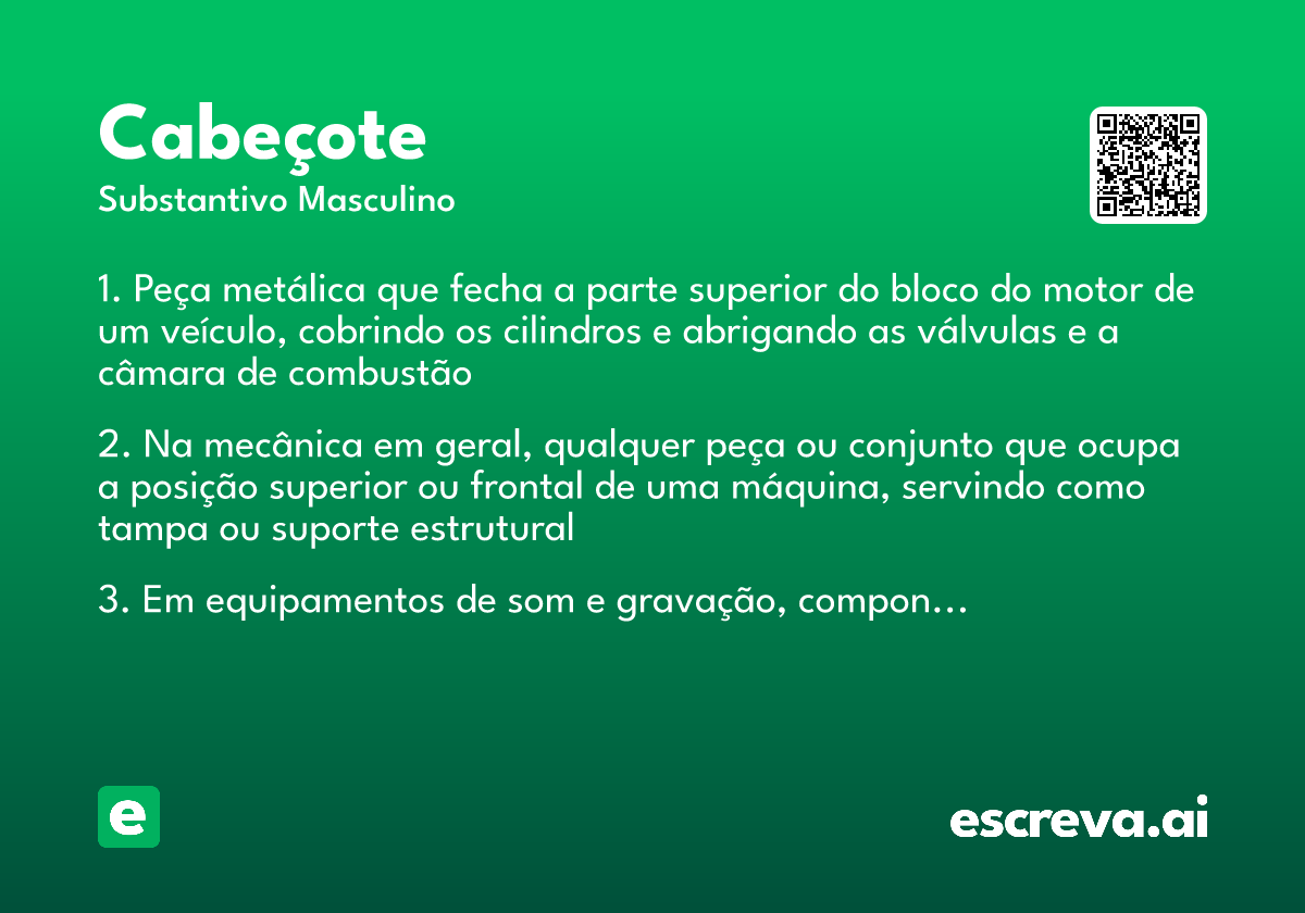 cabeçote