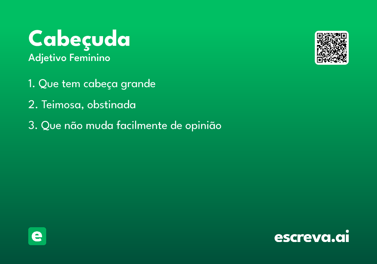 cabeçuda
