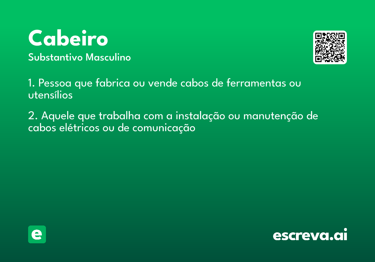 cabeiro