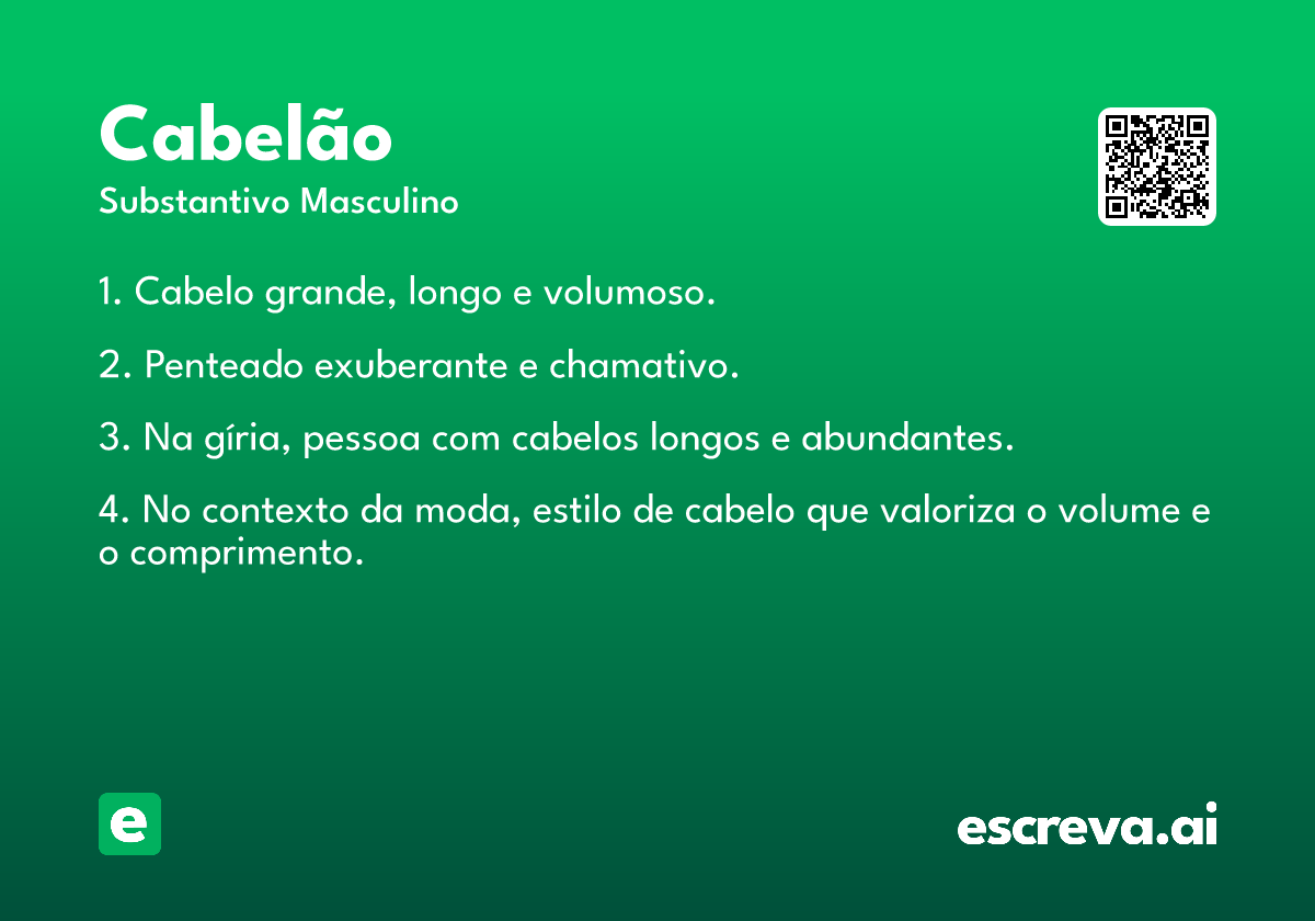 cabelão
