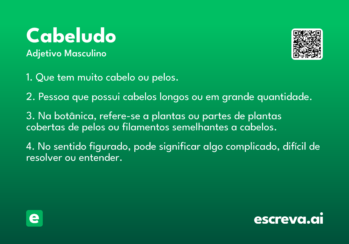 cabeludo