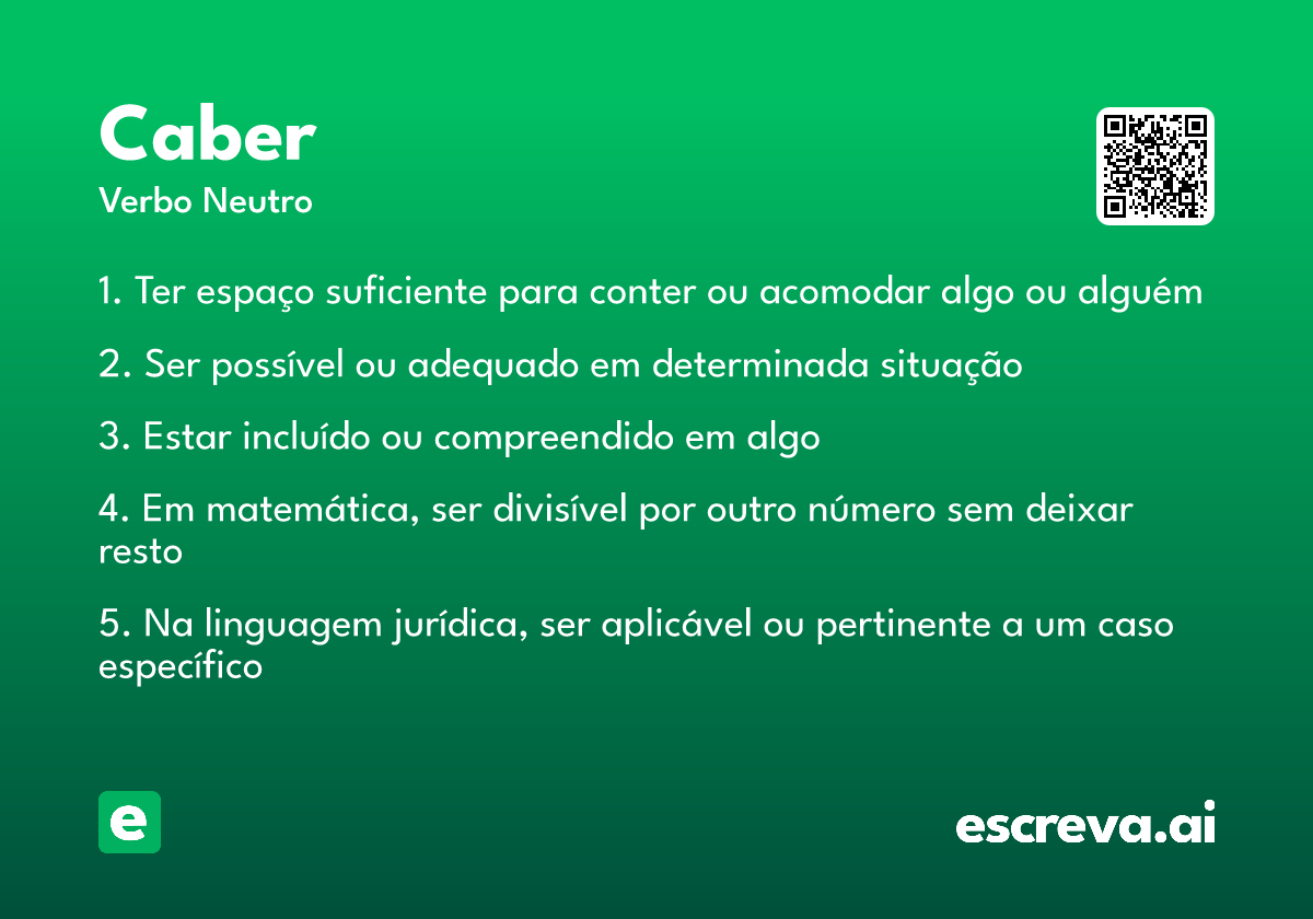 caber