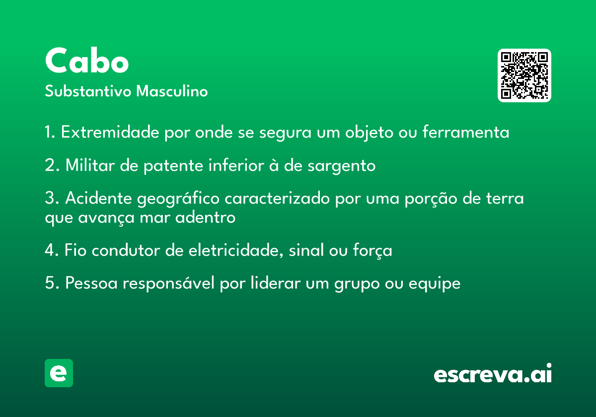 cabo