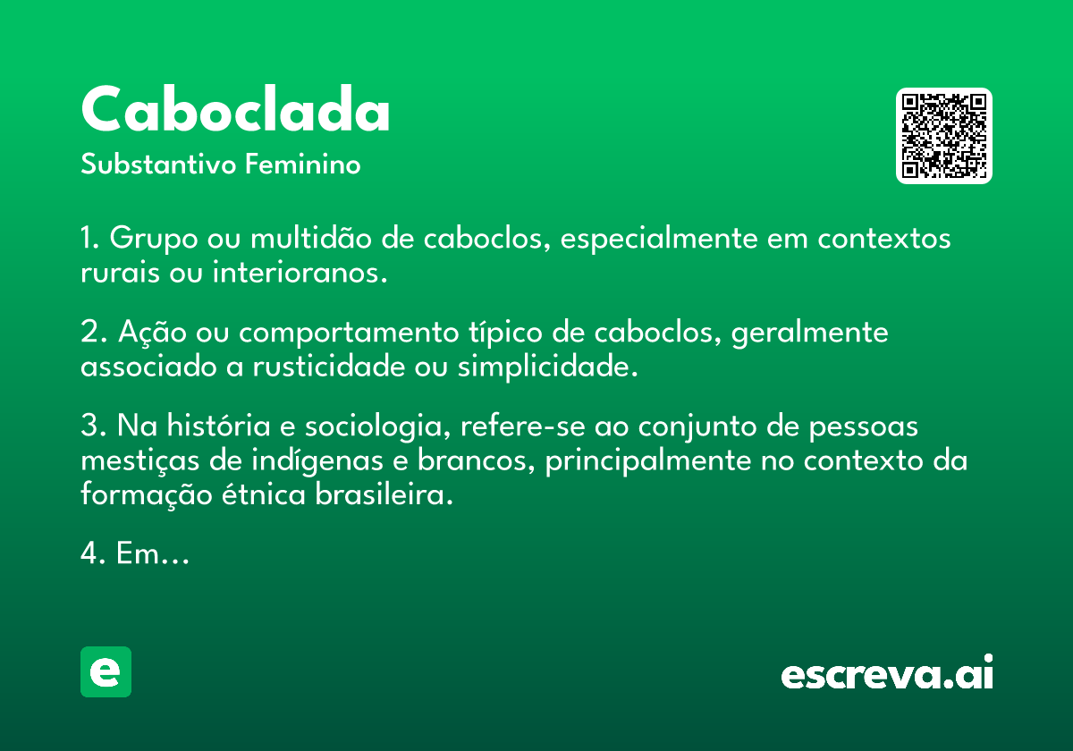 caboclada