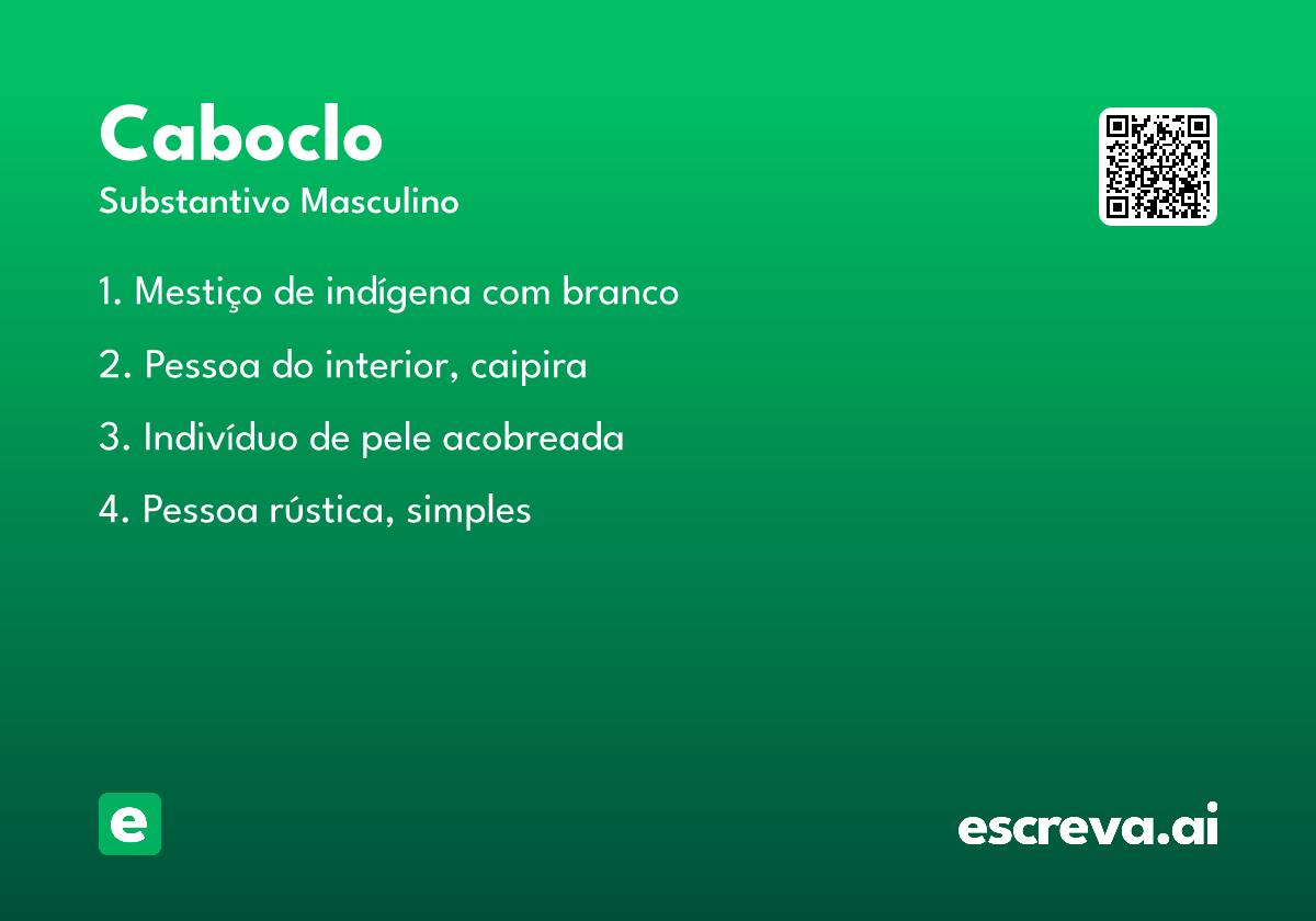 caboclo