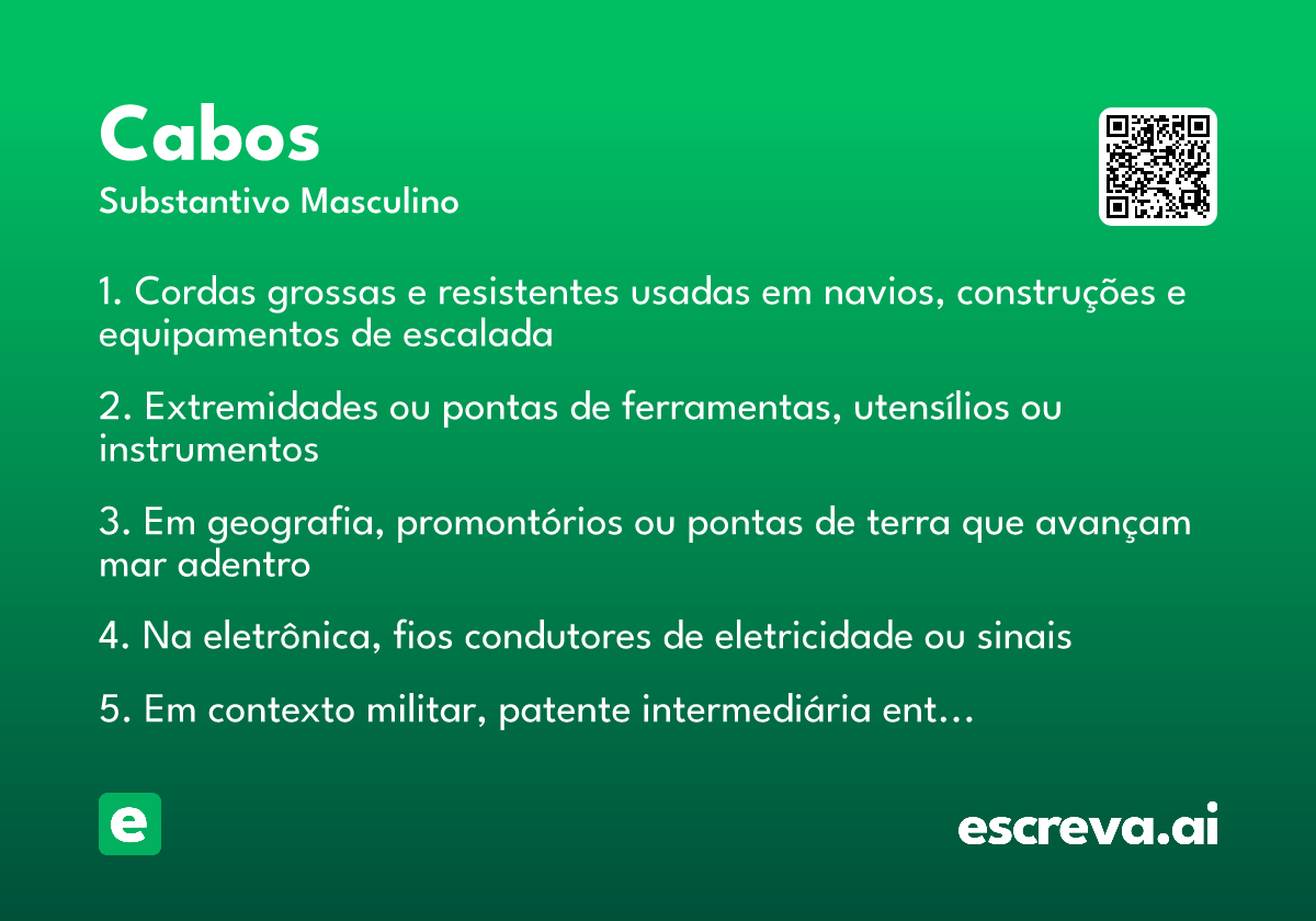 cabos