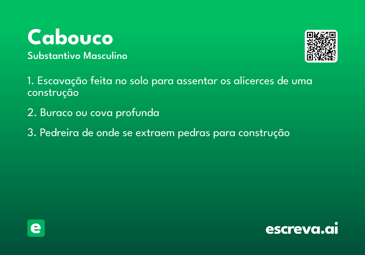cabouco