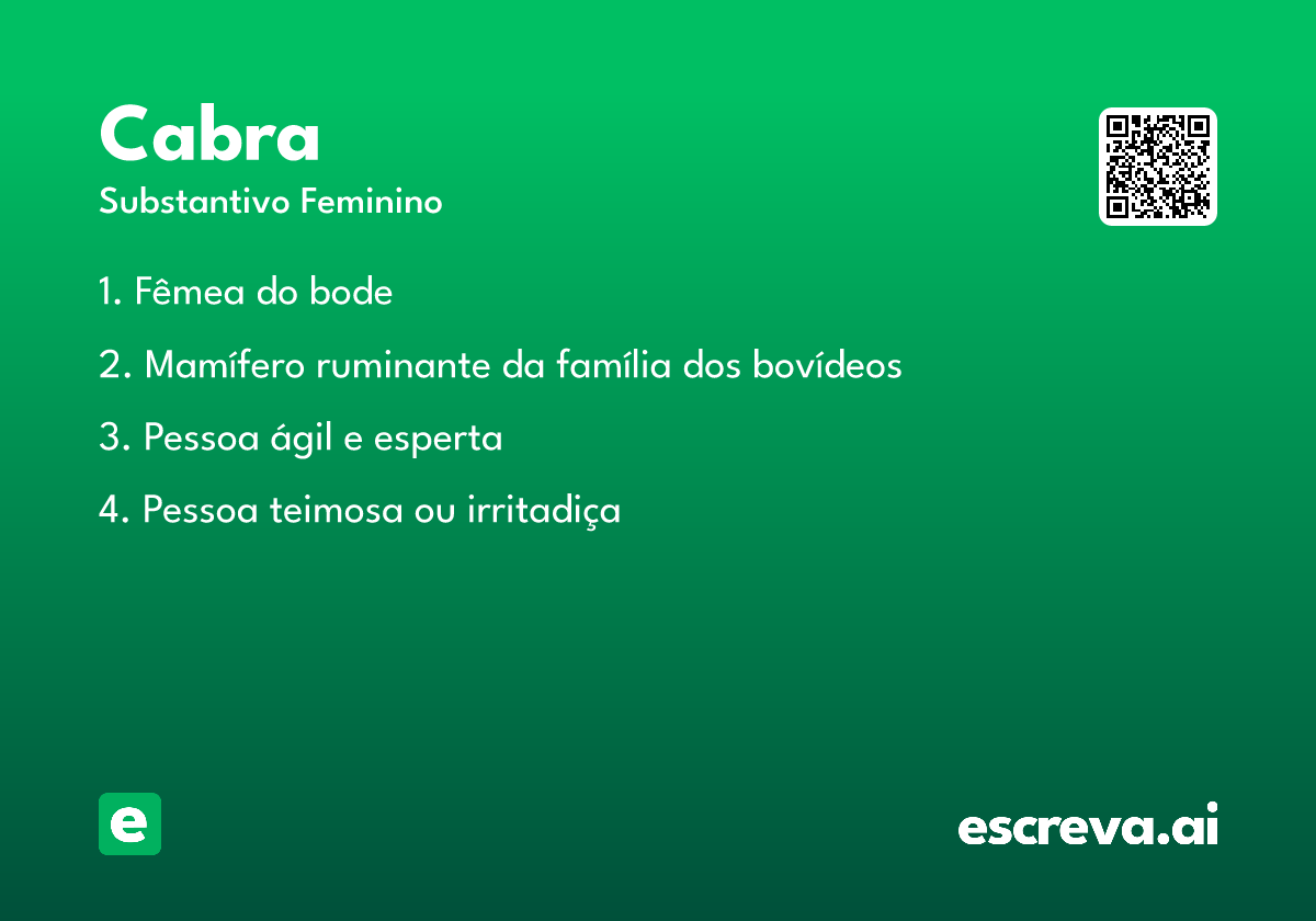 cabra