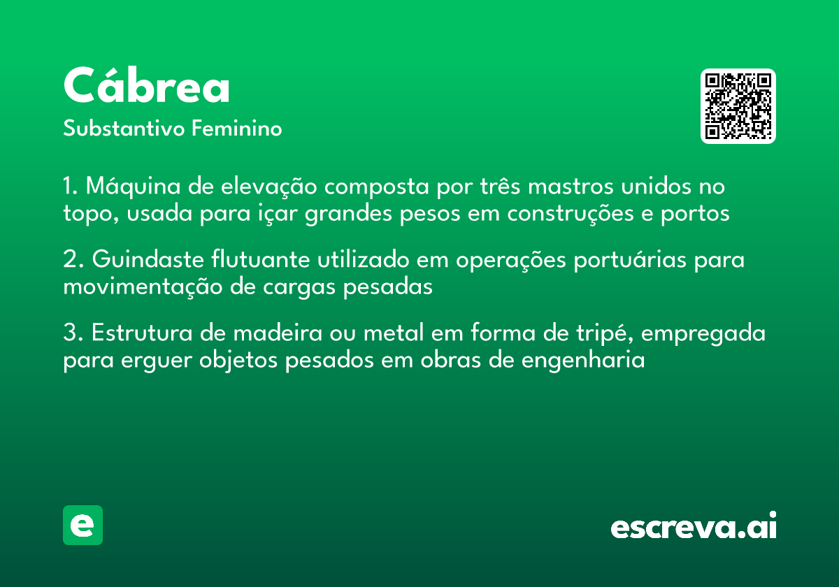 cábrea