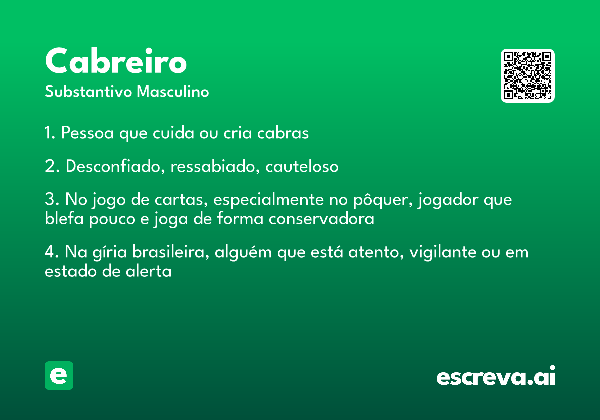 cabreiro