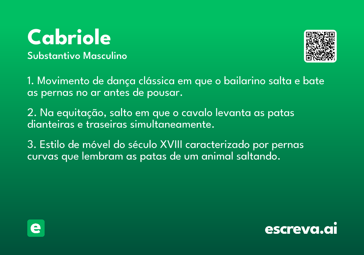 cabriole