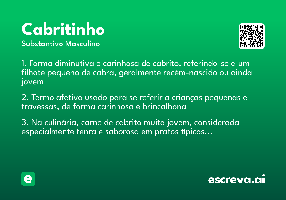 cabritinho
