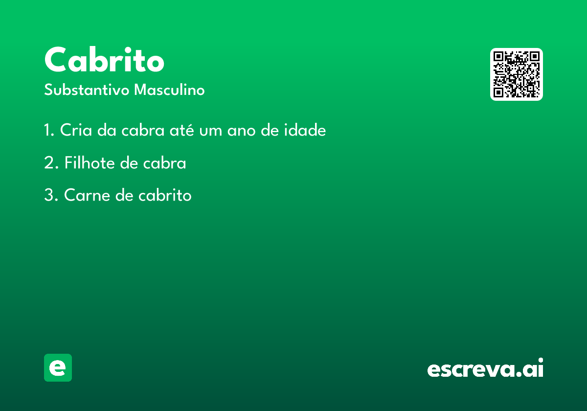cabrito