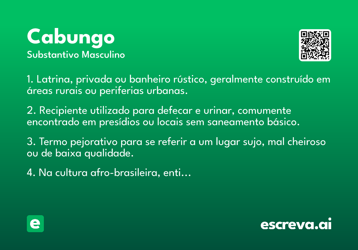 cabungo