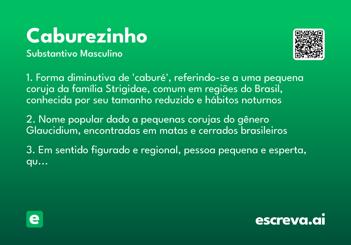 caburezinho