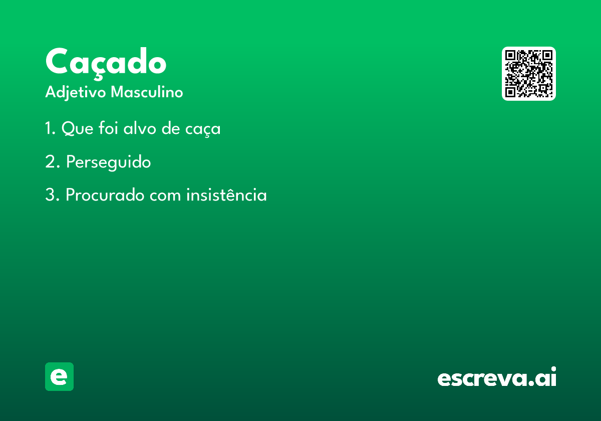 caçado