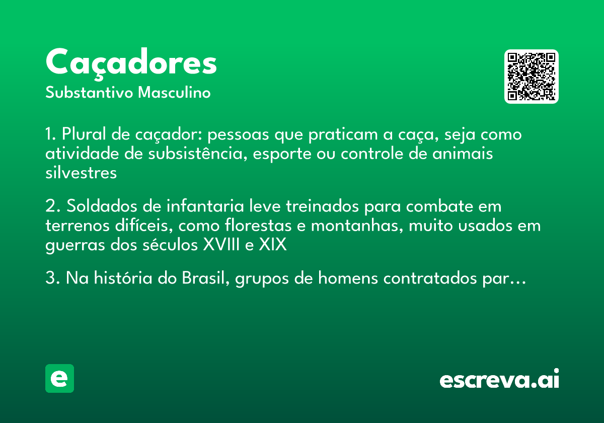 caçadores