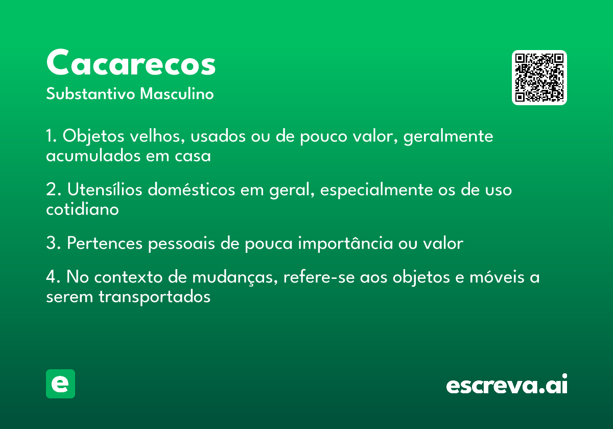 cacarecos