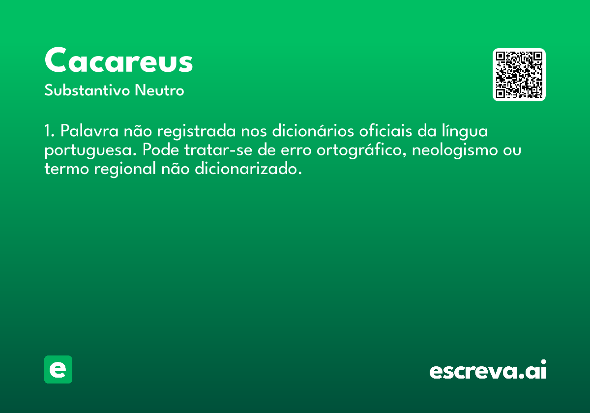 cacareus