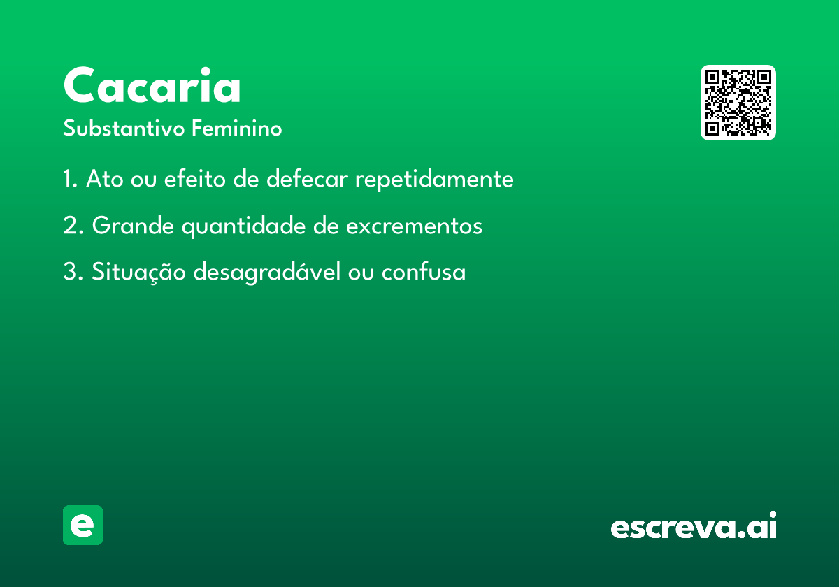 cacaria