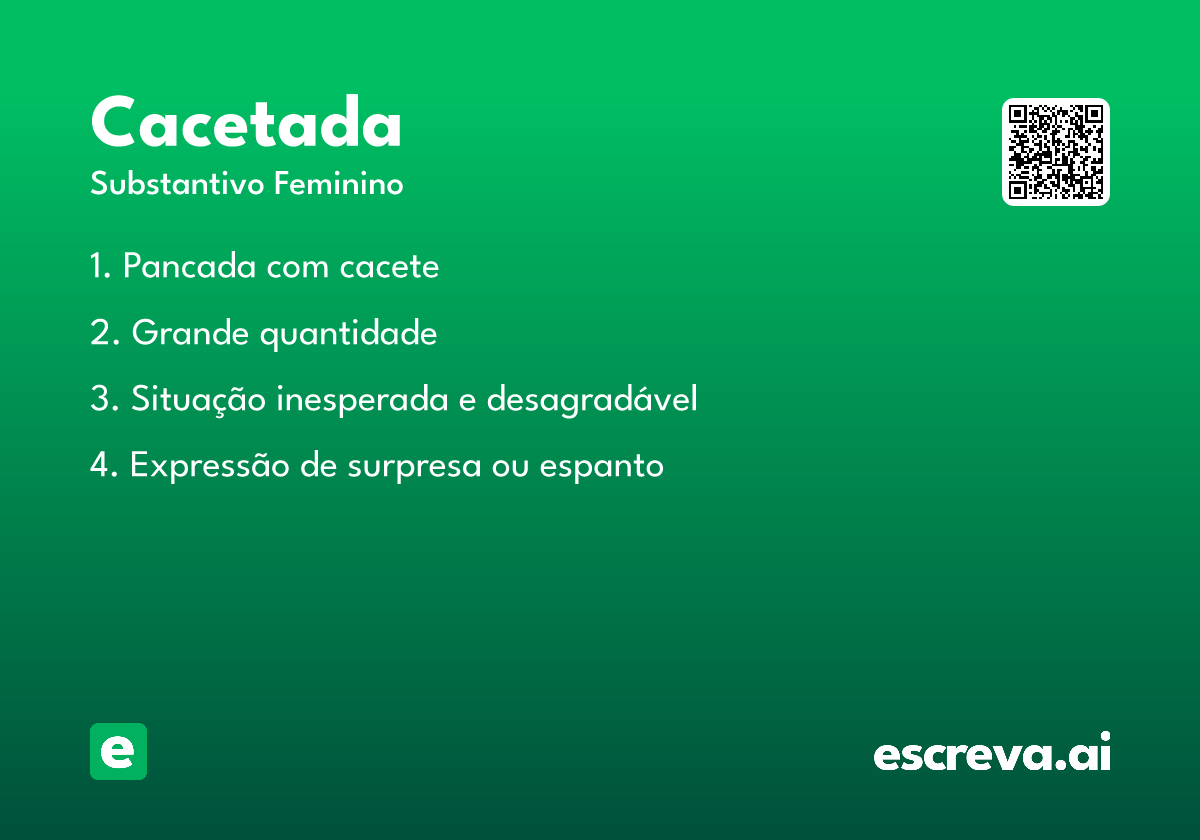 cacetada