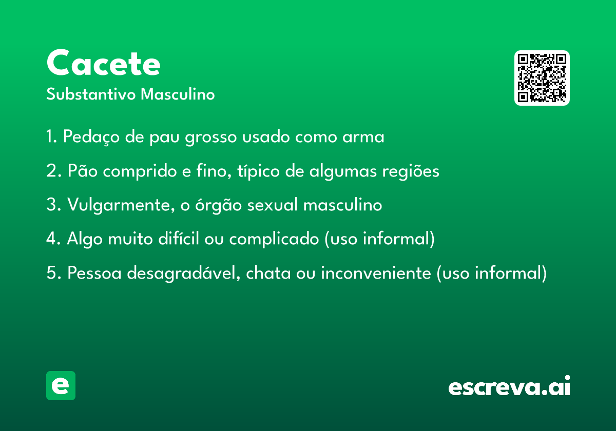 cacete