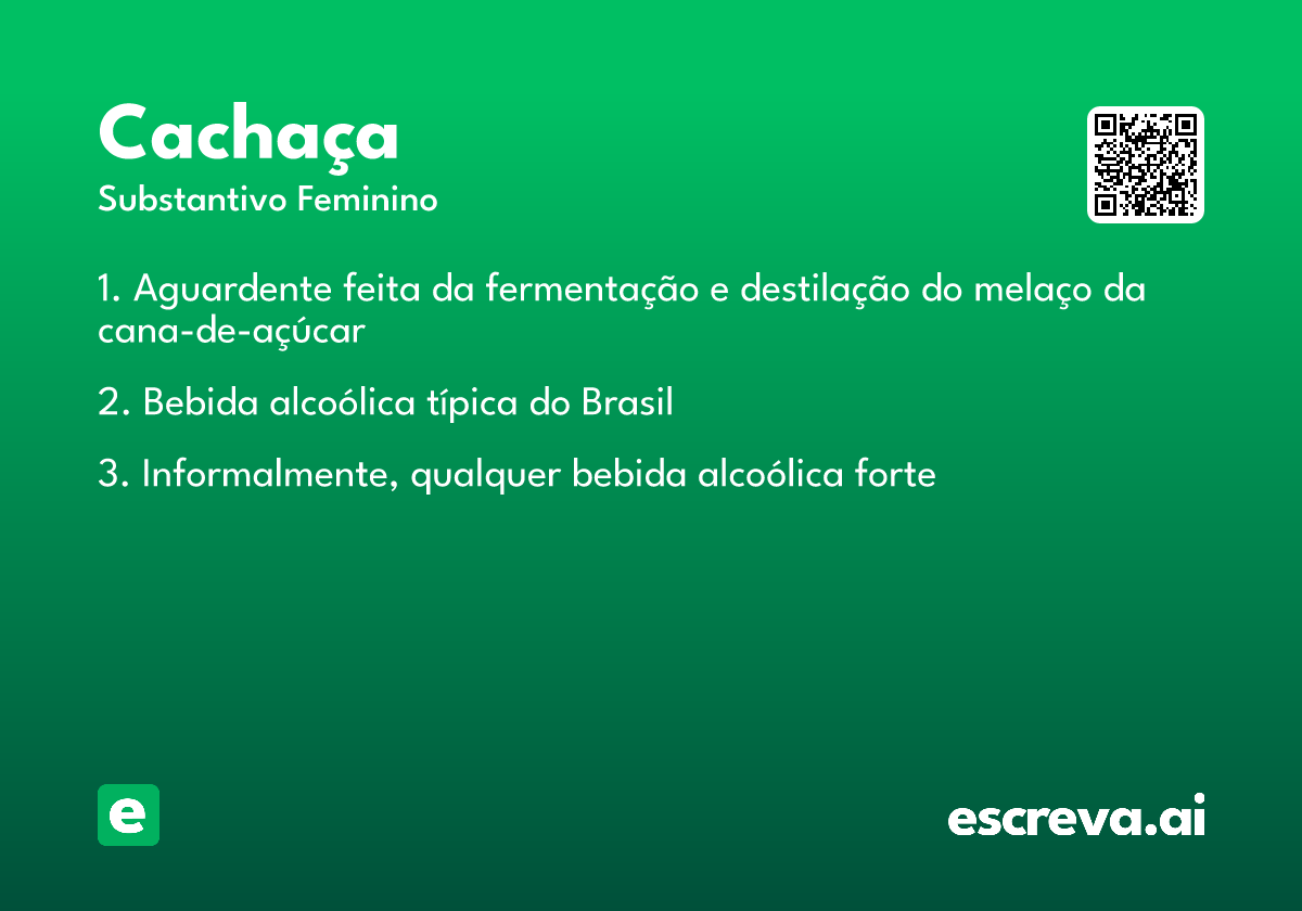 cachaça