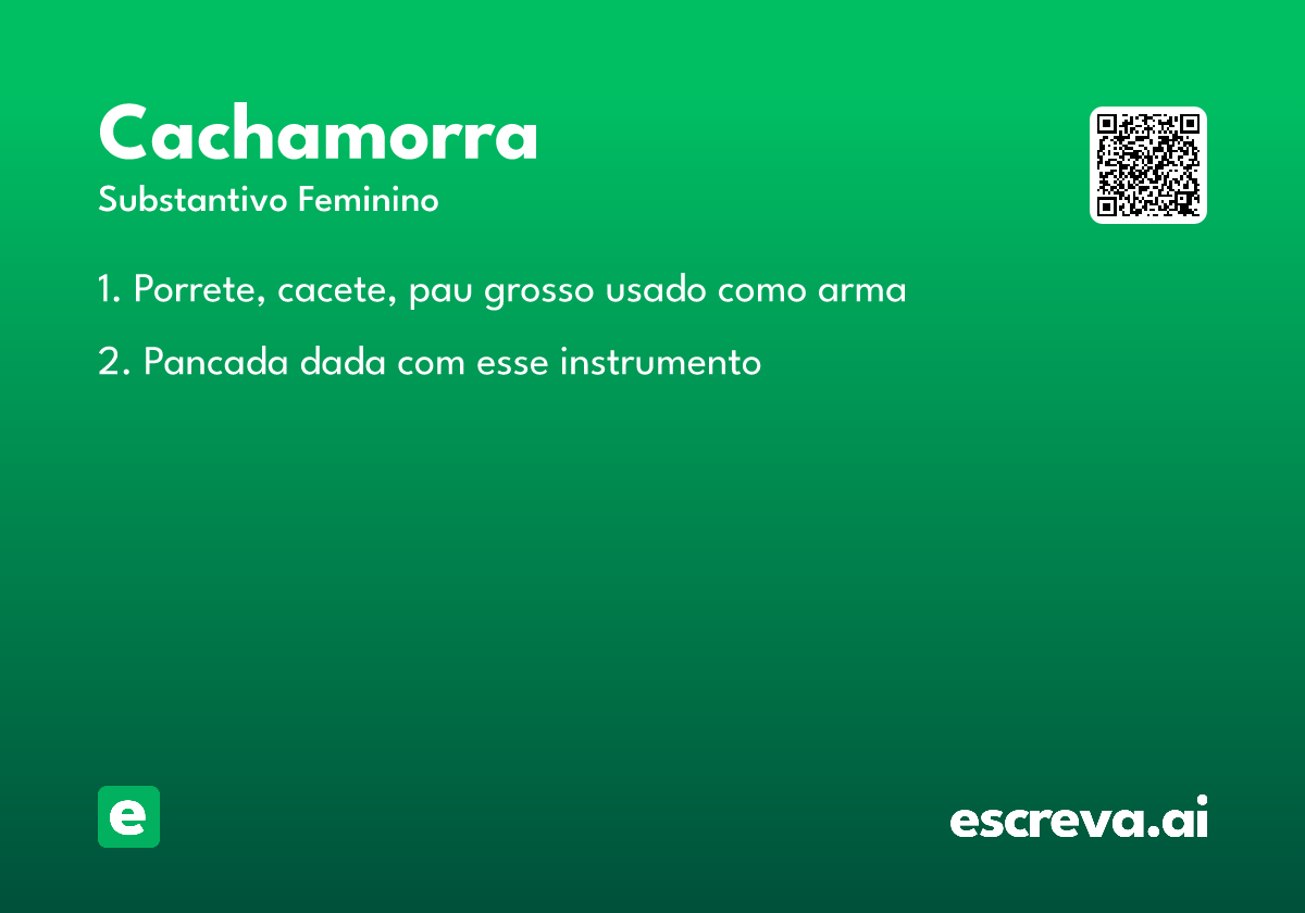 cachamorra
