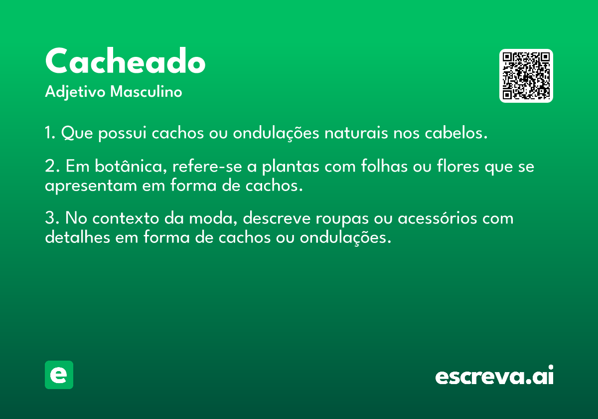 cacheado