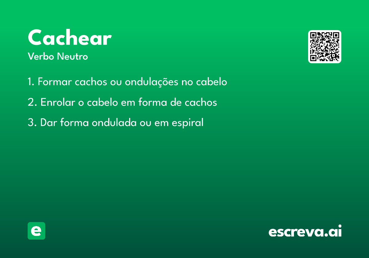 cachear